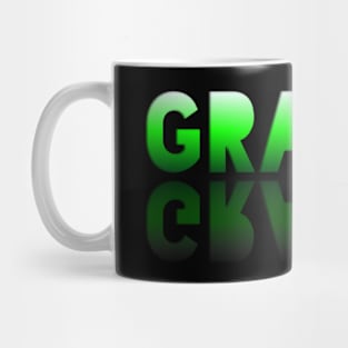 Grapes - Healthy Lifestyle - Foodie Food Lover - Graphic Typography Mug